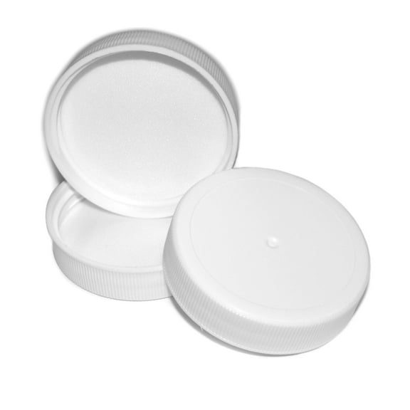 Screw-On Caps for 3 & 5 Gallon (48mm Neck Opening Size) Water Bottles, 3pk