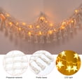 thumbnail image 5 of Stuffed Animal Net or Hammock with LED Light, Hanging Corner Net for Stuffed Animals Storage, Toy Organizer for Bedroom Nursery Crib Kindergarten, 5 of 7