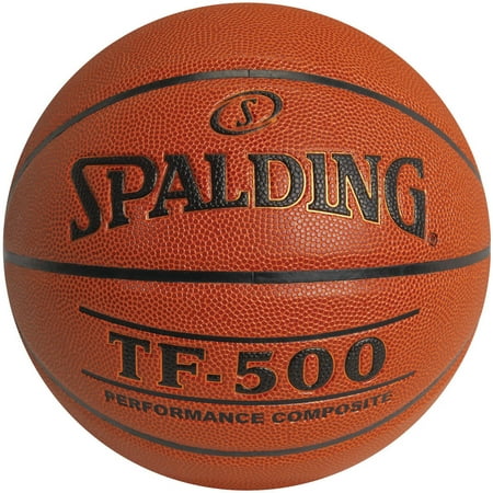 Spalding Tf-500 Indoor/Outdoor Composite Basketball, Youth