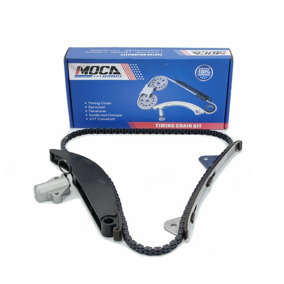 MOCA AUTOPARTS Timing Chain Kit Fit for 2016-2018 Hyundai Elantra 1.8L 2.0L
