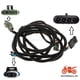 thumbnail image 2 of Arnés de cableado para luces traseras perfecl para 88-98 C/K plástico, 2 of 8