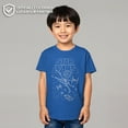 thumbnail image 2 of Boy's Star Wars Star Ship Meeting Graphic Tee Royal Blue Medium, 2 of 9
