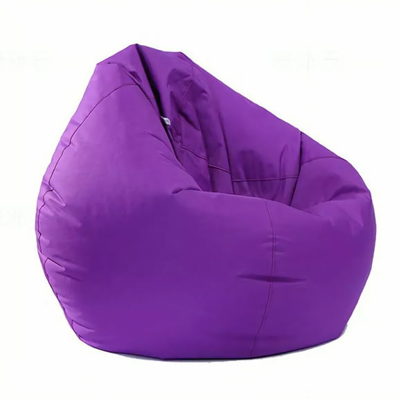 AUQ Bean Bag Cover,Tight Stitching Bean Bag Storage,Broad Expanse Bean Bag Chair Cover Only,28"x31"
