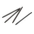 thumbnail image 4 of Pasador redondo para brazo de suspensión, 4 piezas Pasador de bisagra de hierro Pasador de bisagra para brazo oscilante RC Pasador de brazo de suspensión RC de alta capacidad, 4 of 14