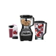 thumbnail image 4 of Ninja Foodi Mega Kitchen System BL770, Licuadora, Procesador de Alimentos y Nutri Ninja 5 en 1, Motor de 1,500Watts, Incluye 2 Jarras, 3 Aspas y 2 Vaso renewed, 4 of 6