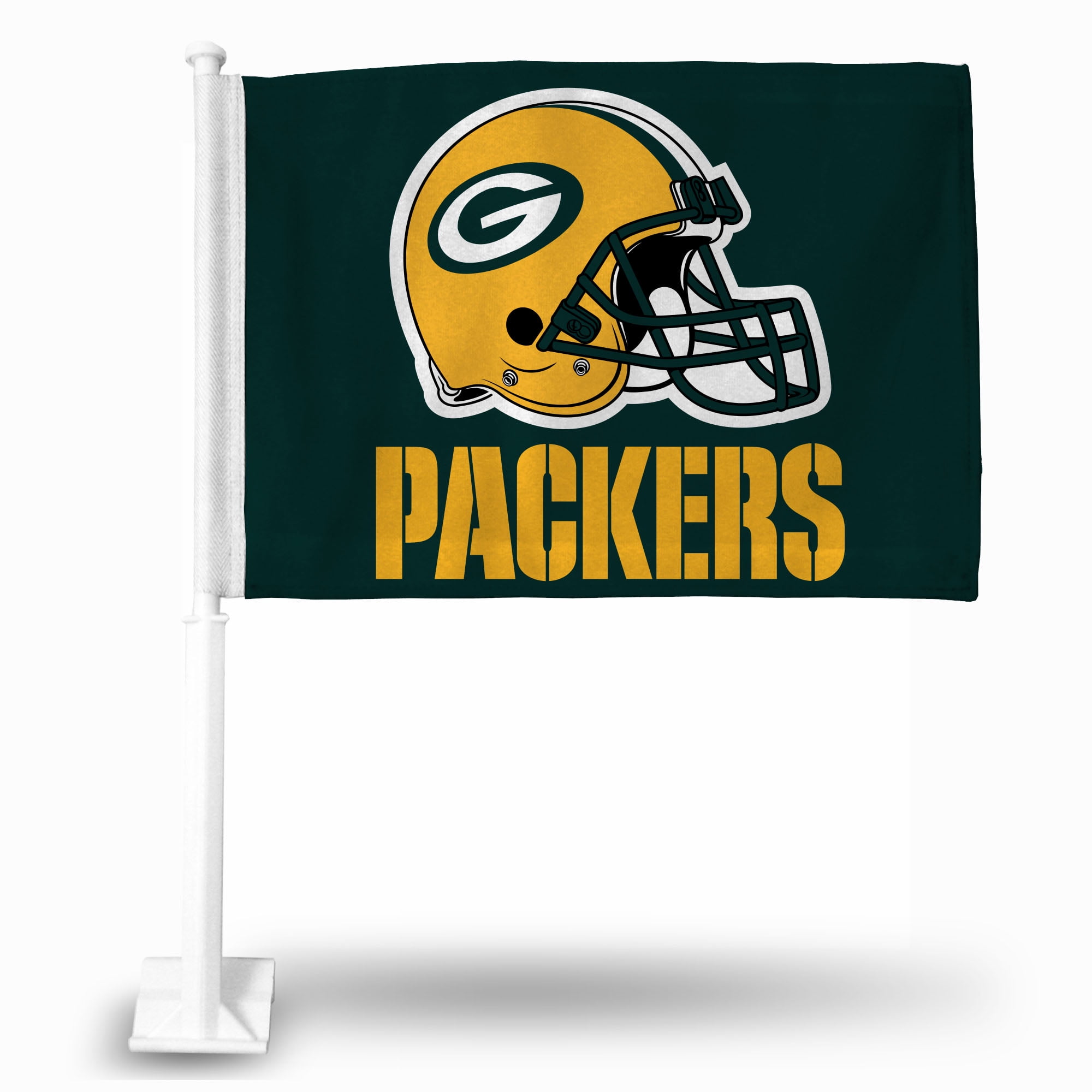 MOTORS Car & Truck Parts Green Bay Packers Decals x2 Truck Decal Car