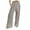 Khaki#palazzo pants for women, variant on lcziwo Women's Casual Wide Leg Palazzo Pants Solid Color Comfy High Waisted Smocked Lounge Trousers with Pockets,Khaki,XL