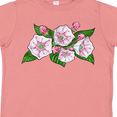 thumbnail image 4 of Inktastic Mountain Laurel Flowers Boys or Girls Toddler T-Shirt, 4 of 5