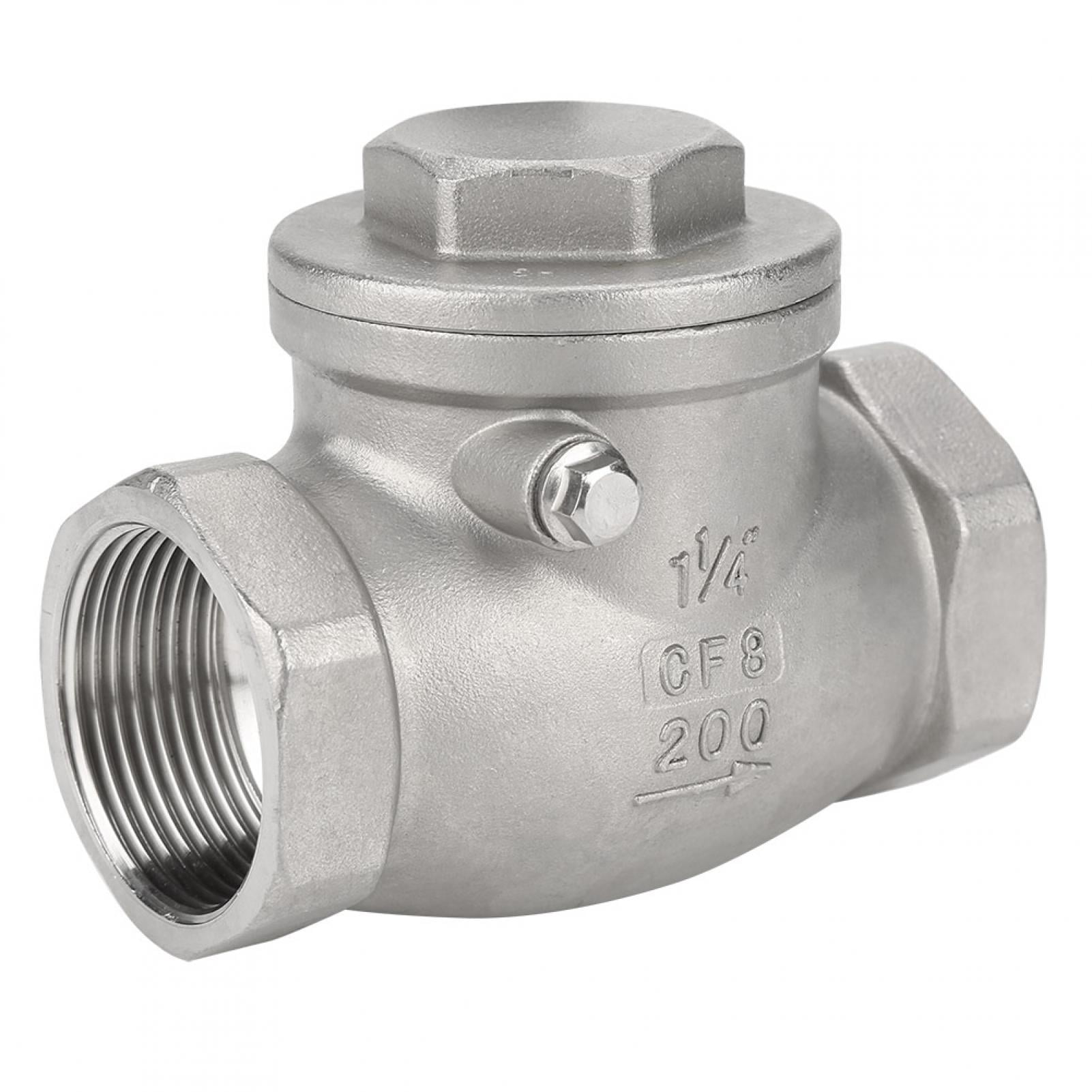 Swing Check Valve, DN32 Check Valve, Sturdy Gas Use Botswana Ubuy