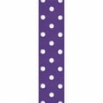 thumbnail image 4 of Offray 39mm Polka Dot Grosgrain Ribbon, 4 of 9