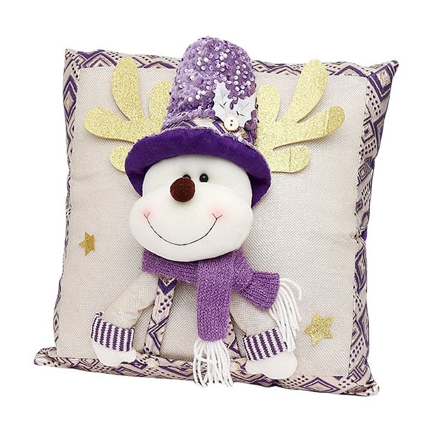 Fundas decorativas Cojín festivo para sofá Dormitorio Funda de cojín de temporada