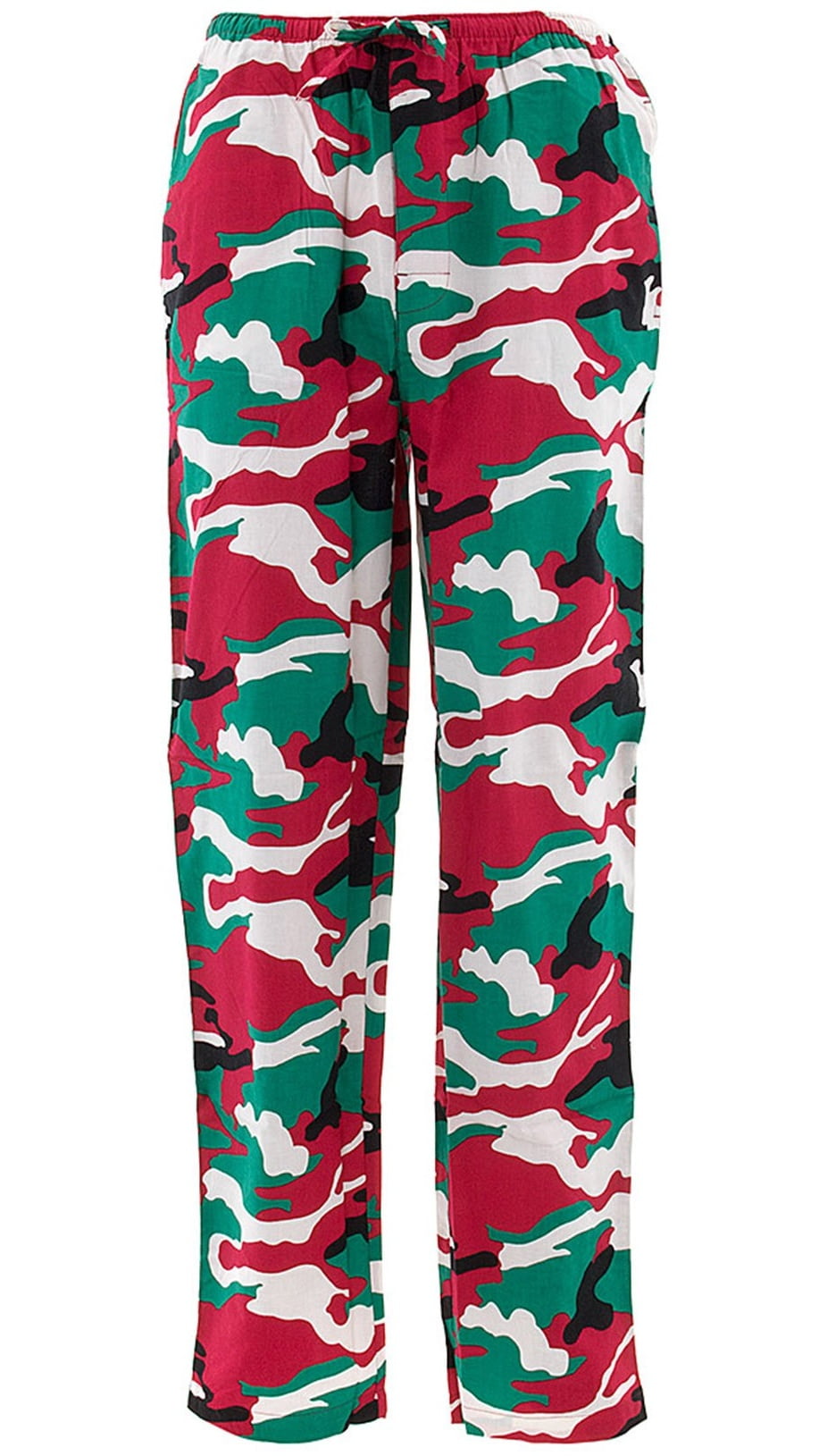 red camo pant