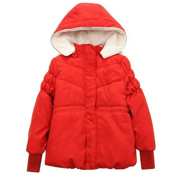 Richie House Girls' Padding Jacket with Hood RH1279