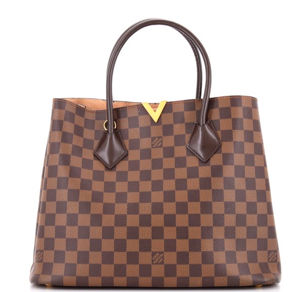 Pre-Owned Kensington Handbag Damier By Rebag
