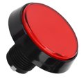 thumbnail image 4 of 60mm Big Round Flat Button LED Light 3 Foot Switch Crane Machine Game Console for  Gaming, 4 of 7