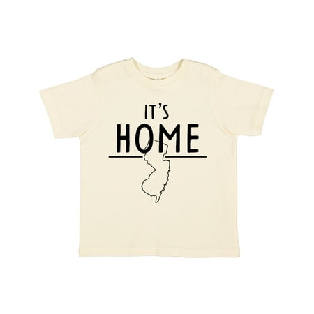 

Inktastic It s Home- State of New Jersey Outline Gift Toddler Boy or Toddler Girl T-Shirt