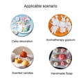 thumbnail image 2 of Molde de silicona para manualidades, flores de flores, Chocolate, aromaterapia, suministros para manualidades, moldes de jabón, decoración, Herramientas y accesorios para hornear 1 margarita Bearachild HA061355-04B, 2 of 6