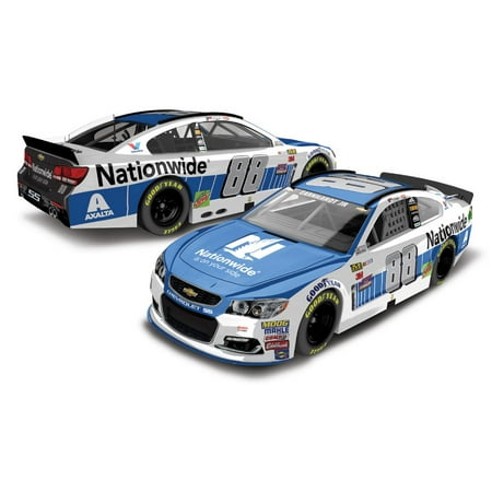 Dale Earnhardt Collectibles Dale Earnhardt Jr. Action Racing Nationwide 2017 Regular Paint 1:64 Die-Cast Chevrolet SS - No Size ()