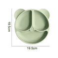 thumbnail image 2 of Assiettes en Silicone Divisées pour Bébé avec Forte Aspiration pour Tout-Petit, 2 of 5