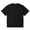 Black, variant on Men's Multi Pocket T-Shirt Short Sleeve Loose Fit Casual Crew Neck Top with Side Utility Pockets & Minimalist Graphic Tee