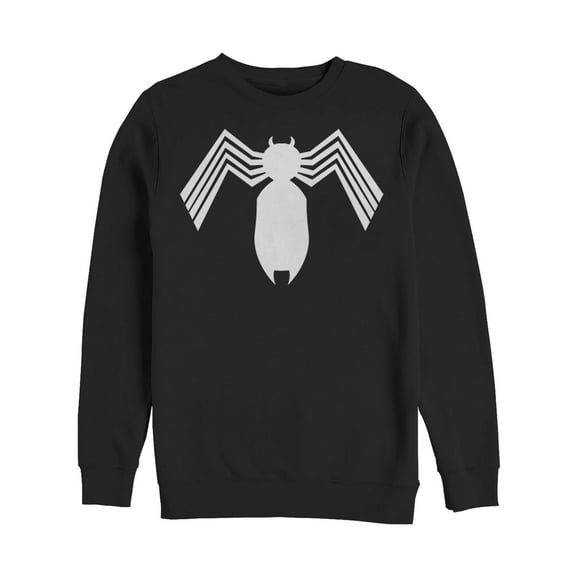 Men's Marvel Venom Alien Symbiote Logo  Sweatshirt Black Small
