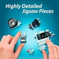 thumbnail image 5 of WREBBIT 3D Harry Potter WREBBIT 3D Flying Ford Anglia 3D Jigsaw Puz, 5 of 5