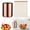 Rose Gold, variant on Stainless Steel Cocktail Picks Set,10PCS/Set Reusable Garnish Skewers with Holder,4.25" Long,1Set,Rainbow