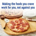 thumbnail image 2 of Quest Thin Crust Pizza, Pepperoni, High Protein 11.4oz (Frozen Pizza), 2 of 8