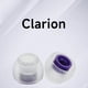 thumbnail image 5 of 3 Pairs TRI Clarion Silicone Earphone Eartips For S/M/L Size Suitable For Soft In Ear Headphone Cap Earphone Replacement Parts, 5 of 10