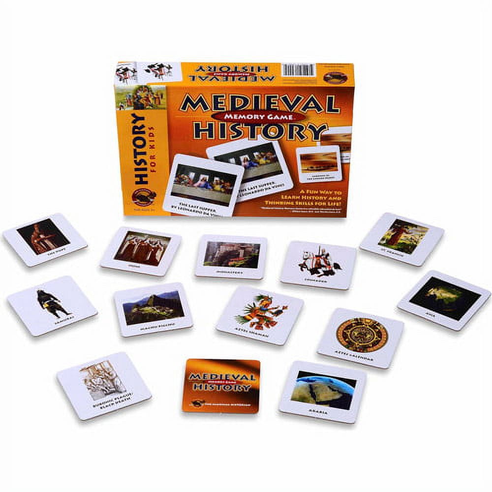 Medieval History Memory Game