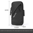 thumbnail image 3 of Bolsa de brazo para teléfono móvil para correr Bolsa de brazo para teléfono móvil al aire libre Cinturón de brazo universal unisex Funda de brazo para teléfono móvil deportivo Bolsa de muñeca, 3 of 5