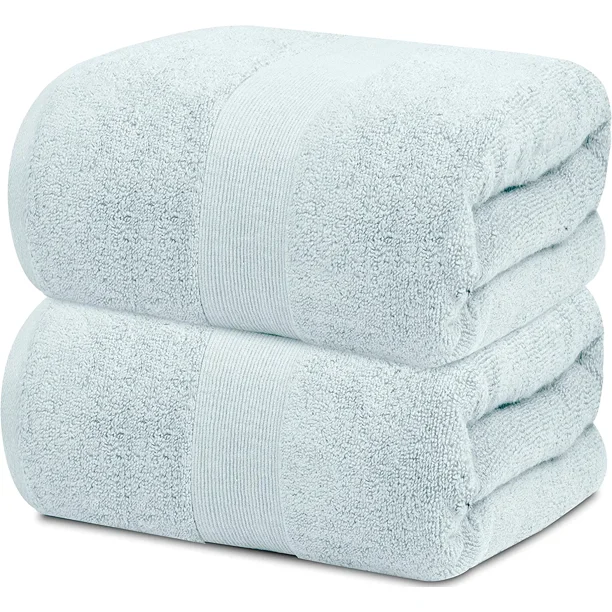 Resort Collection Soft Bath Sheet Towels 35x70 Oversize Large Luxury