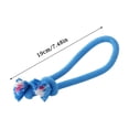 thumbnail image 3 of Electronic Dog Toys Automatic Jumping Ball for Small Medium Large Dogs，USB Rechargeable Interactive Rolling Toys with Squeaker for Puppies，Boredom Relief and Self Play Exercise，A, 3 of 3