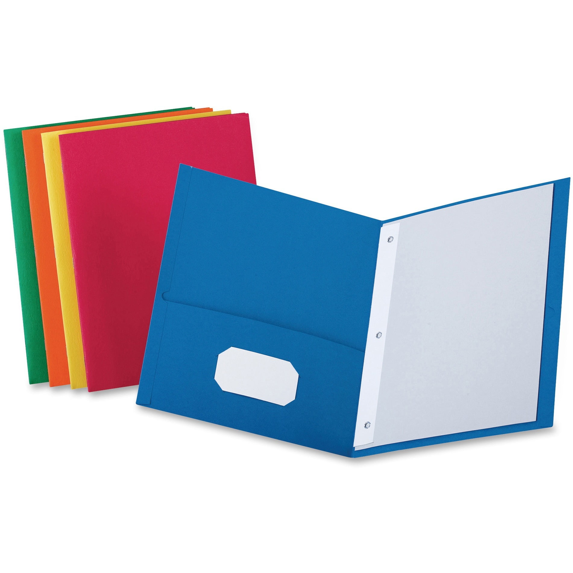 Oxford Twin Pocket 3hole Fastener Folders