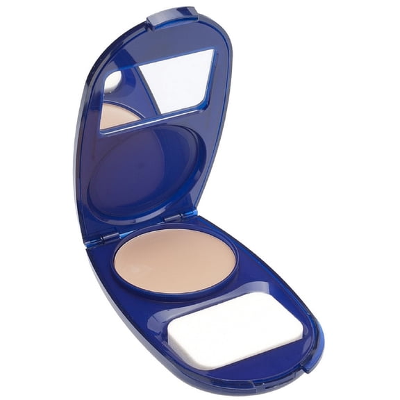CoverGirl Smoothers AquaSmooth Compact Foundation, Creamy Natural [720] 0.40 oz (Pack of 2)