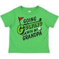 thumbnail image 3 of Inktastic Going Golfing with My Grandpa- Kids Golf Boys or Girls Toddler T-Shirt, 3 of 5