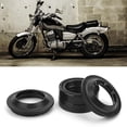 thumbnail image 4 of Del 4 Uds amortiguador de horquilla delantera sellos de aceite de polvo aptos para motocicleta CMX250 KZ400 CA250 GN250 CMX250 TTR250VehiclePartsAndAccessories Fyydes Descripción de la referencia, 4 of 6
