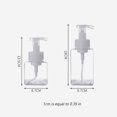 thumbnail image 4 of Botella recargable Soidarity 250/450ml Bomba atomizadora de plástico Rociador de gatillo Difusor de riego, 4 of 6