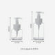 thumbnail image 5 of Botella recargable de Perfume transparente sweethay Atomizador Pulverizador 250ML, 5 of 6
