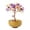 C / 11cm, variant on WUJGXI Tree Desktop Ornament Elegant Home For Living Room Desk Decorative Idea Sparkling Art Piece