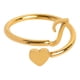 thumbnail image 3 of Xihbxyly Anillos de Inicial de Oro, Anillo Apilable con Letra Abierta, Joyería Ajustable con Alfabeto, Regalos Personalizados Únicos, Accesorio de Moda para Mujer, Perfecto para Mamá o Novia., 3 of 3
