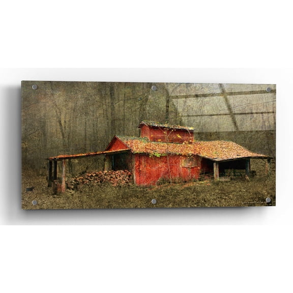 Epic Art 'Fixer Upper' by Chris Vest,  Acrylic Glass Wall Art, 24"x12"