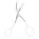 thumbnail image 1 of Tijeras para recortar cejas Unique Bargains tijeras para cejas Acero inoxidable blanco 12.8x5.2cm, 1 of 7