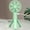 Green, variant on Mini Handheld Fan, USB Folding Desk Fan Small Personal Portable Table Fan with 3 Speed Cooling Fan for Travel Office Outdoor