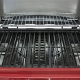 thumbnail image 3 of Smoke Hollow VT280RDS Vector Series 2-Burner Portable Tabletop Gas Grill, Red, 3 of 6