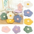 thumbnail image 1 of Cheers.US Flower Pillow,Flower Shaped Throw Pillow Butt Cushion Flower Floor Pillow,Seating Cushion,Cute Room Decor & Plush Pillow for Bedroom Sofa Chair, 1 of 4