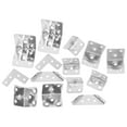 thumbnail image 1 of OULII 14Ud Soportes De De Inoxidable Para Muebles Reforzados Con Ángulo Resistente, 1 of 7