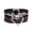 Black, variant on YYKihy Women Leather Cuff Bracelet Set Multilayer Wrap Bracelet Crystal Heart Bracelet Clasp Bracelet For Women
