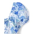 thumbnail image 2 of The Children's Place Girls Short Sleeve Paisley Textured Outfit Set, 2-Piece, Sizes XS-XXL, 2 of 3