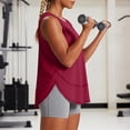 thumbnail image 4 of Avirosel Women's Sleeveless Workout Shirts, Dry Fit Moisture Wicking Running Athletic Gym Tops Lightweight Breathable Wear for Fitness Yoga Sports Exercise, 4 of 7